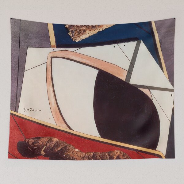 Item preview, GREETINGS FROM A DISTANT FRIEND By Giorgio de Chirico designed and sold by erinkavanagh.