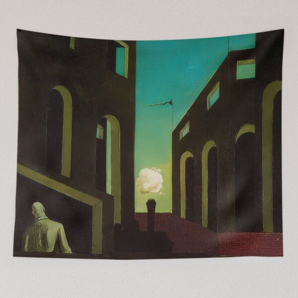Item preview, HAPPINESS OF RETURNING 1915 By Giorgio de Chirico designed and sold by erinkavanagh.