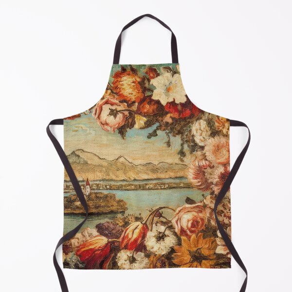 Item preview, ISLAND AND FLOWER GARLAND By Giorgio de Chirico designed and sold by erinkavanagh.