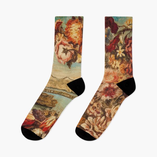Item preview, ISLAND AND FLOWER GARLAND By Giorgio de Chirico designed and sold by erinkavanagh.