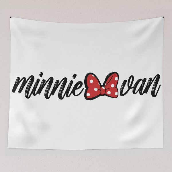 Item preview, Minnie Van designed and sold by ShubieDoo12.