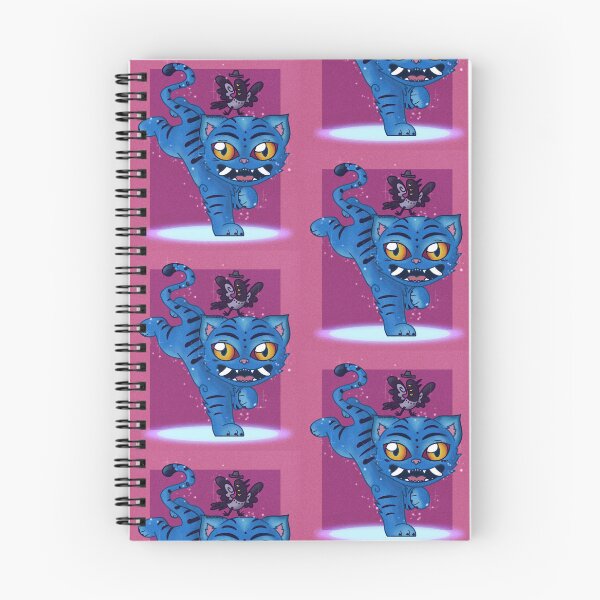 Item preview, The blue tiger and the three-eyed magpie designed and sold by Sparklingdreamz.