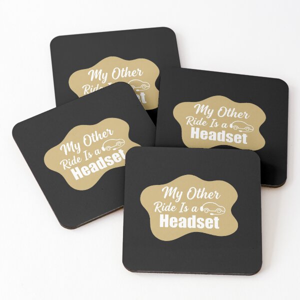 Item preview, My other ride is a headset | 911 Dispatcher designed and sold by SocialStaticz.