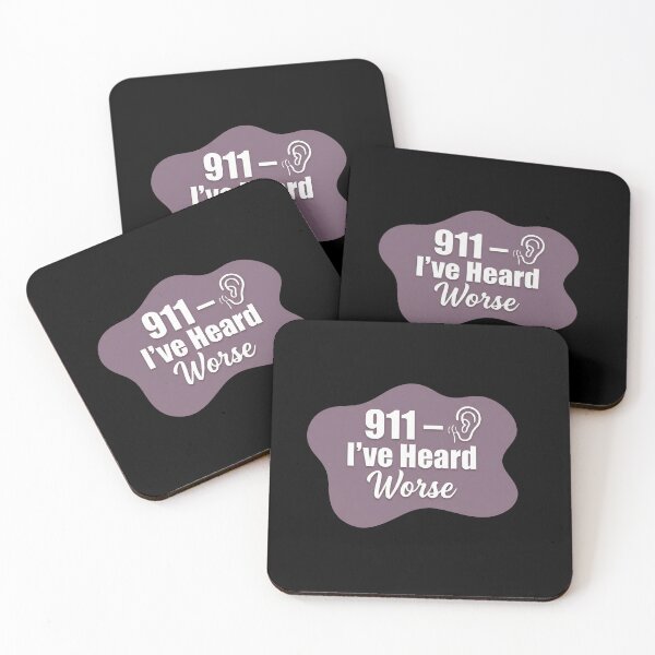 Item preview, 911 I've heard worse | 911 Dispatcher designed and sold by SocialStaticz.