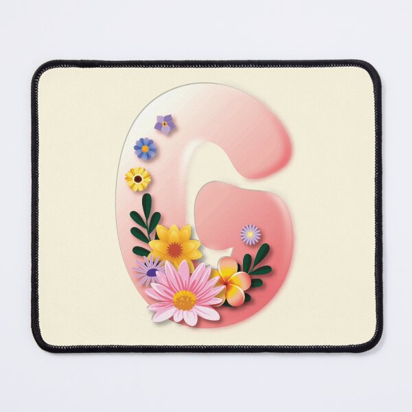 Item preview, Initial G Letter, The G Letter designed and sold by CharlottePlaceArt.