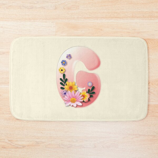 Item preview, Initial G Letter, The G Letter designed and sold by CharlottePlaceArt.