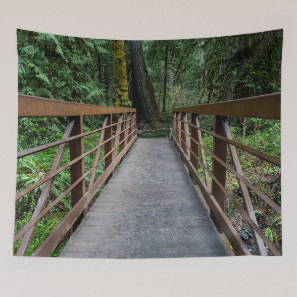 Item preview, Hiking the Bridge designed and sold by TinyDinoDesigns.