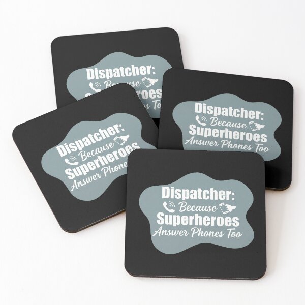 Item preview, Dispatcher because superheroes answer phones too | 911 Dispatcher designed and sold by SocialStaticz.