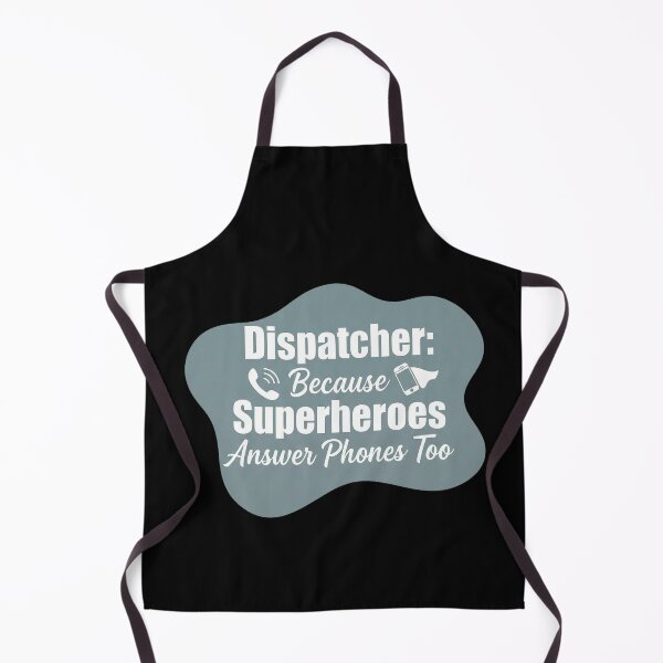 Item preview, Dispatcher because superheroes answer phones too | 911 Dispatcher designed and sold by SocialStaticz.