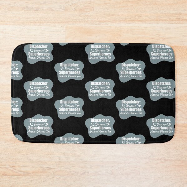 Item preview, Dispatcher because superheroes answer phones too | 911 Dispatcher designed and sold by SocialStaticz.