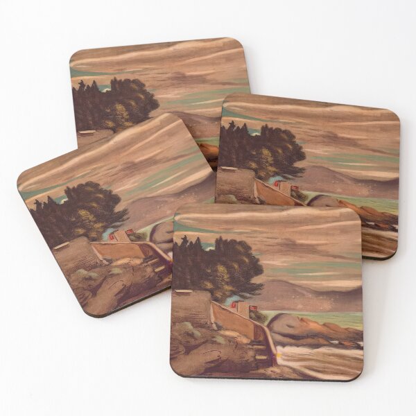 Item preview, LANDSCAPE NEAR GENOVA By Giorgio de Chirico designed and sold by erinkavanagh.