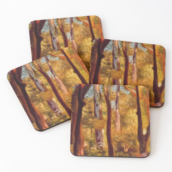 Item preview, LANDSCAPE OF CASCINE By Giorgio de Chirico designed and sold by erinkavanagh.