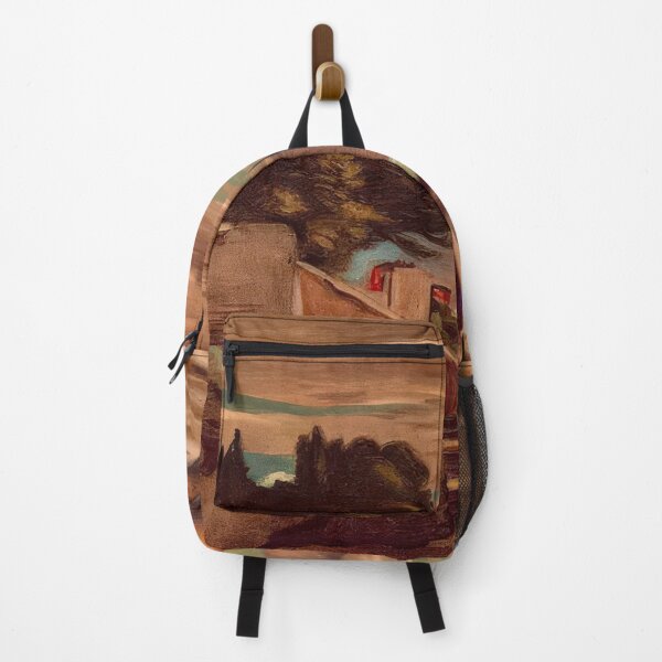 Item preview, LANDSCAPE NEAR GENOVA By Giorgio de Chirico designed and sold by erinkavanagh.