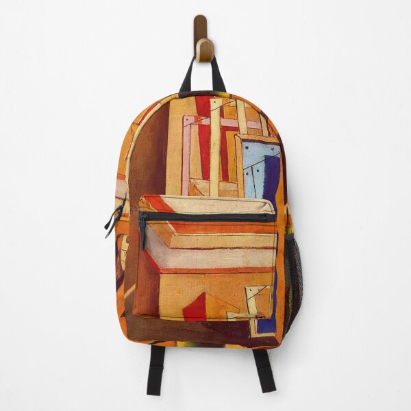 Item preview, METAPHYSICAL INTERIOR OF STUDIO 1948 By Giorgio de Chirico designed and sold by erinkavanagh.