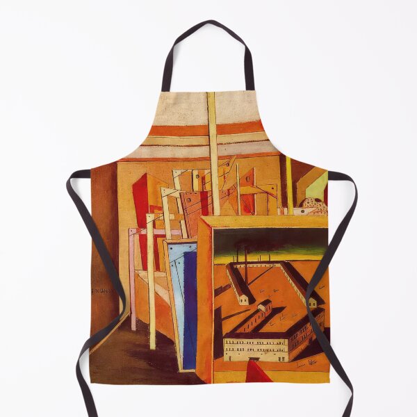 Item preview, METAPHYSICAL INTERIOR OF STUDIO 1948 By Giorgio de Chirico designed and sold by erinkavanagh.