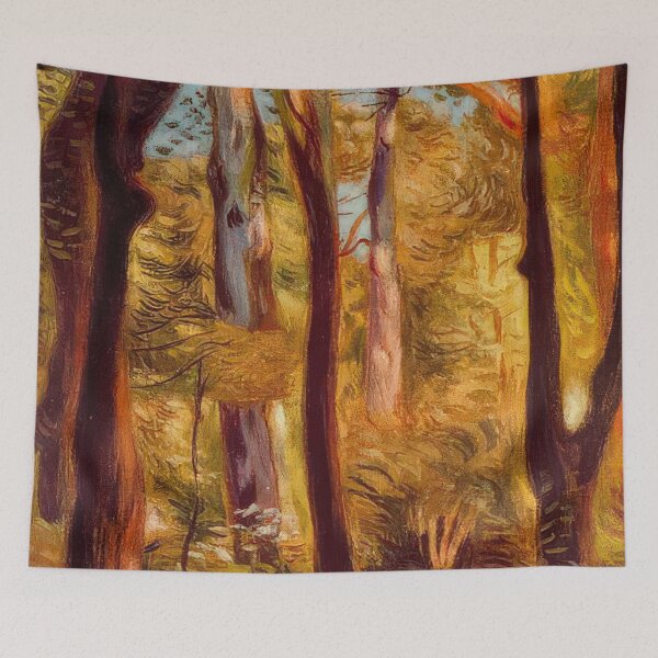 Item preview, LANDSCAPE OF CASCINE By Giorgio de Chirico designed and sold by erinkavanagh.
