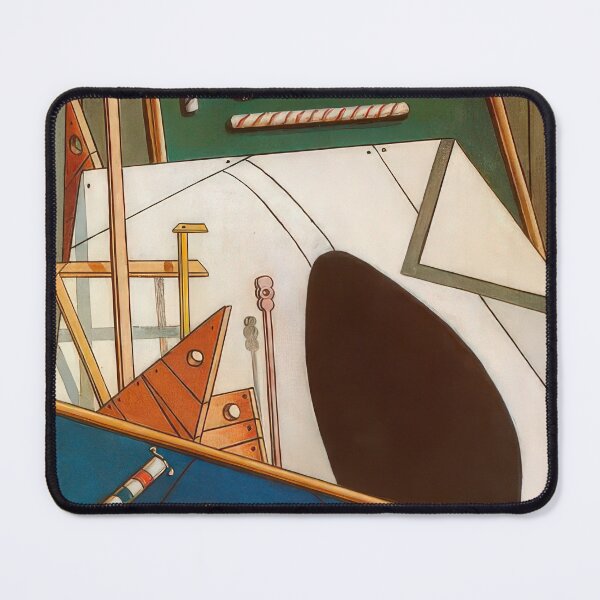 Item preview, METAPHYSICAL INTERIOR WITH BISCUITS By Giorgio de Chirico designed and sold by erinkavanagh.