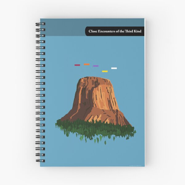 Item preview, Close Encounters of the Third Kind - Fan art poster series designed and sold by helengarvey.
