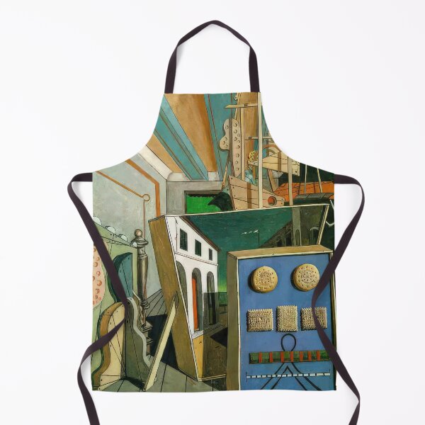 Item preview, METAPHYSICAL INTERIOR WITH BISCUITS 1916 By Giorgio de Chirico designed and sold by erinkavanagh.