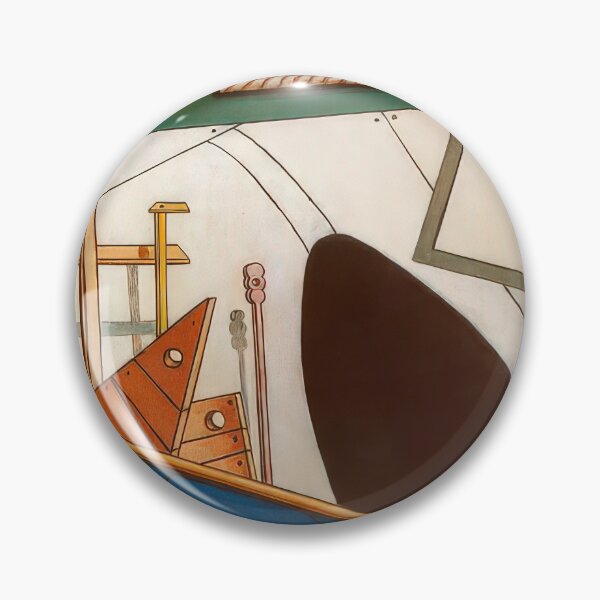 Item preview, METAPHYSICAL INTERIOR WITH BISCUITS By Giorgio de Chirico designed and sold by erinkavanagh.