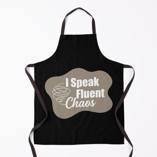 Item preview, I speak fluent chaos | 911 Dispatcher designed and sold by SocialStaticz.