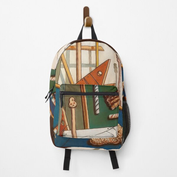 Item preview, METAPHYSICAL INTERIOR WITH BISCUITS By Giorgio de Chirico designed and sold by erinkavanagh.
