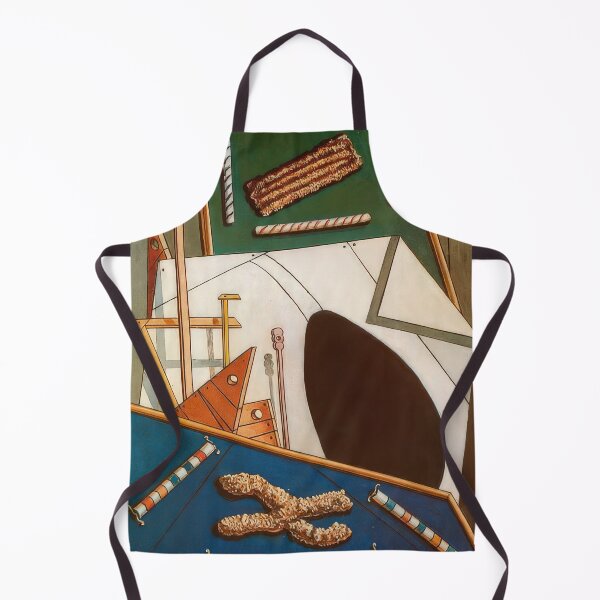 Item preview, METAPHYSICAL INTERIOR WITH BISCUITS By Giorgio de Chirico designed and sold by erinkavanagh.