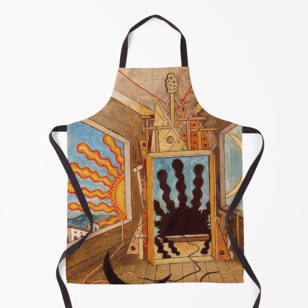 Item preview, METAPHYSICAL INTERIOR WITH SUN WHICH DIES 1971 By Giorgio de Chirico designed and sold by erinkavanagh.