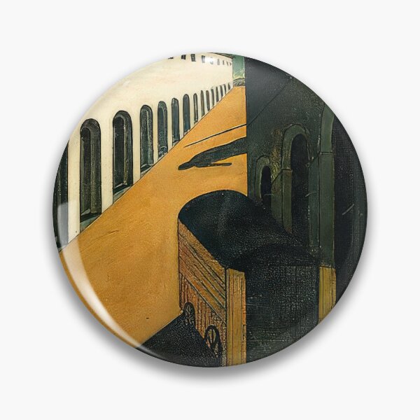 Item preview, MYSTERY AND MELANCHOLY OF A STREET 1914 By Giorgio de Chirico designed and sold by erinkavanagh.