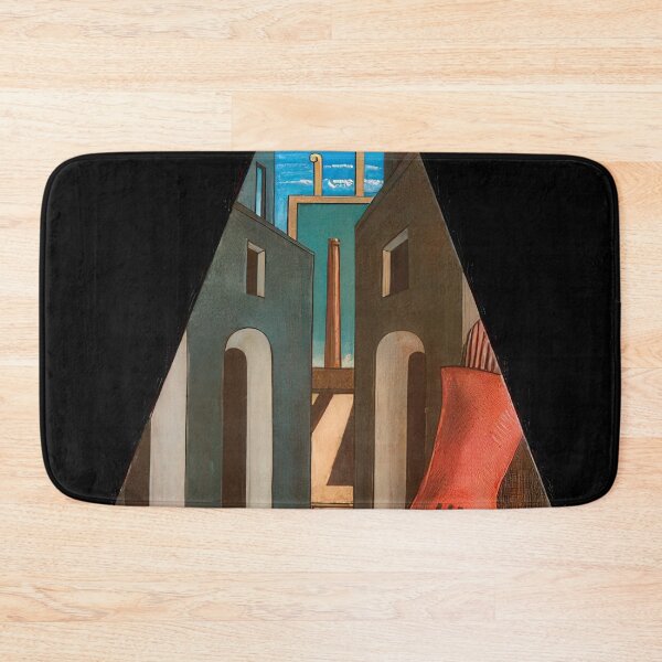 Item preview, METAPHYSICAL TRIANGLE 1958 By Giorgio de Chirico designed and sold by erinkavanagh.