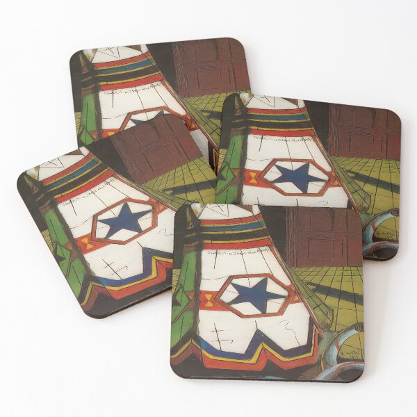 Item preview, PLAYTHINGS OF THE PRINCE 1915 By Giorgio de Chirico designed and sold by erinkavanagh.