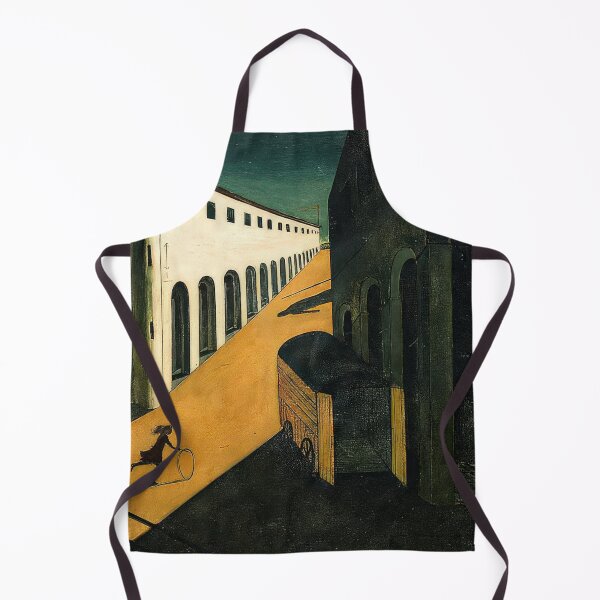 Item preview, MYSTERY AND MELANCHOLY OF A STREET 1914 By Giorgio de Chirico designed and sold by erinkavanagh.
