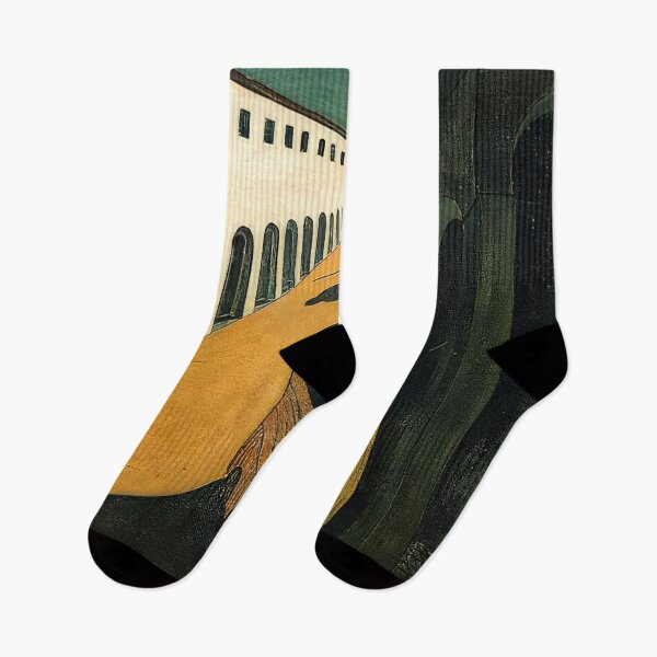 Item preview, MYSTERY AND MELANCHOLY OF A STREET 1914 By Giorgio de Chirico designed and sold by erinkavanagh.