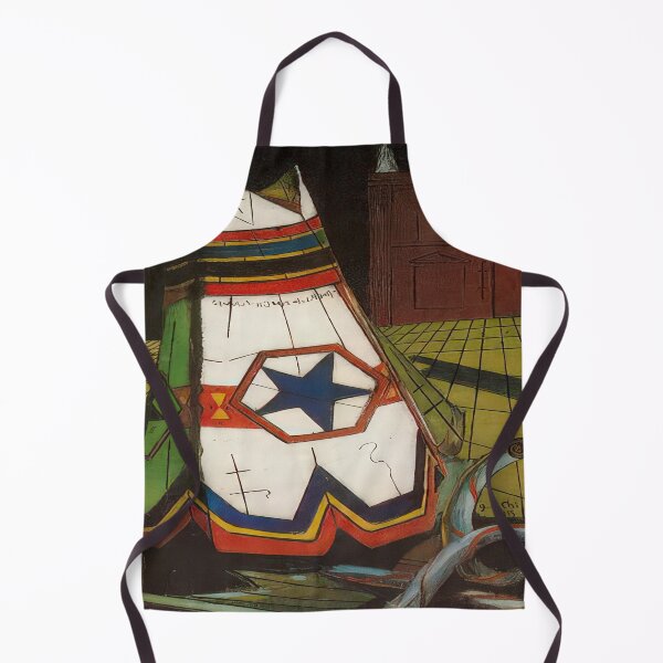 Item preview, PLAYTHINGS OF THE PRINCE 1915 By Giorgio de Chirico designed and sold by erinkavanagh.