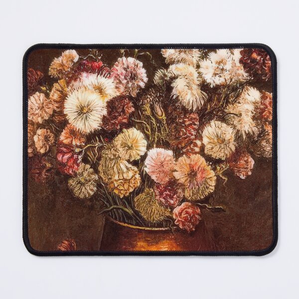 Item preview, STILL LIFE WITH FLOWERS IN COPPER BOWL By Giorgio de Chirico designed and sold by erinkavanagh.