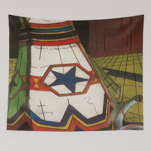 Item preview, PLAYTHINGS OF THE PRINCE 1915 By Giorgio de Chirico designed and sold by erinkavanagh.