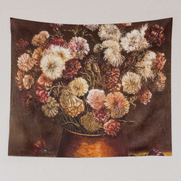 Item preview, STILL LIFE WITH FLOWERS IN COPPER BOWL By Giorgio de Chirico designed and sold by erinkavanagh.