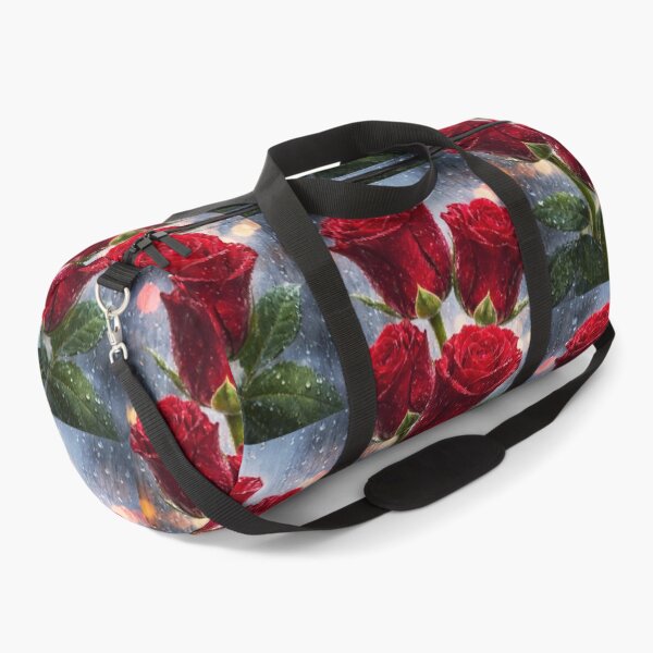 Item preview, Quartet of Radiant Roses Against a Rain-Slept Window designed and sold by Dreamy Armine Art.