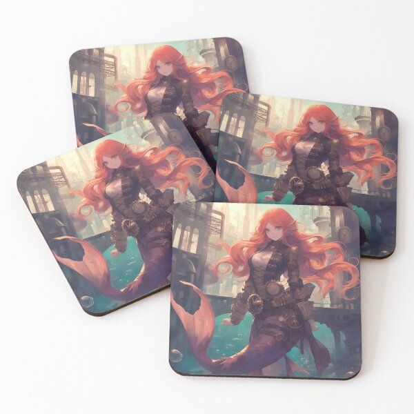 Item preview, Steampunk Mermaid designed and sold by Solace Sparkles.