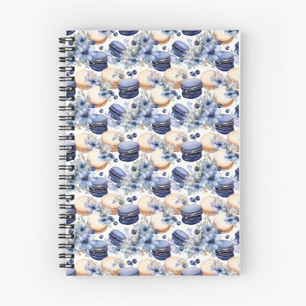 Item preview, Blueberry Macaron Pattern designed and sold by LouieVanille.