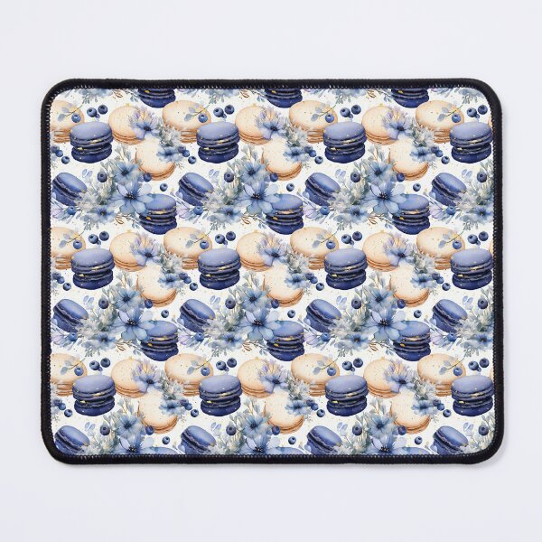Item preview, Blueberry Macaron Pattern designed and sold by LouieVanille.