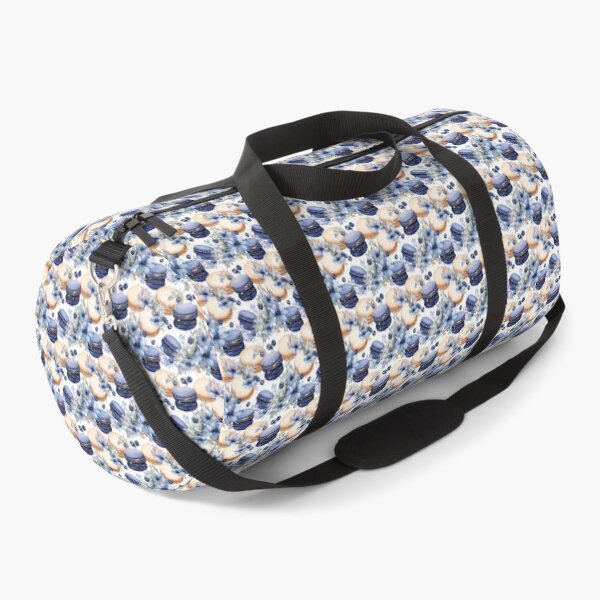 Item preview, Blueberry Macaron Pattern designed and sold by LouieVanille.