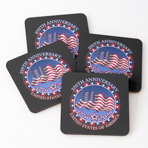 Item preview, Old Glory 250th Anniversary designed and sold by Tripp Art Studio.