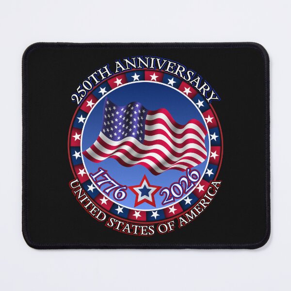 Item preview, Old Glory 250th Anniversary designed and sold by Tripp Art Studio.