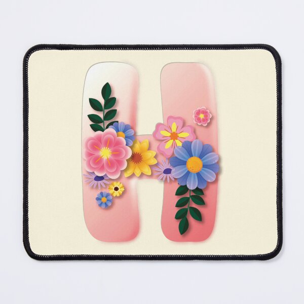 Item preview, Initial H Letter, The H Letter designed and sold by CharlottePlaceArt.