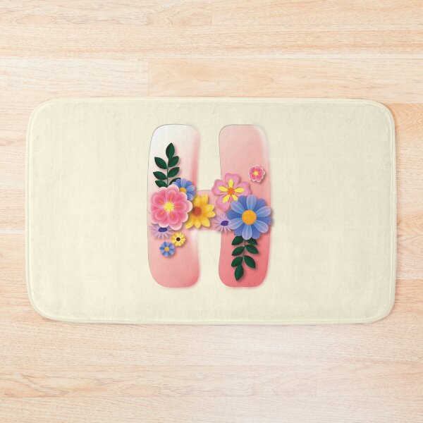 Item preview, Initial H Letter, The H Letter designed and sold by CharlottePlaceArt.