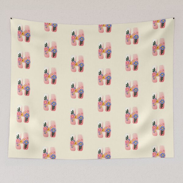 Item preview, Initial H Letter, The H Letter designed and sold by CharlottePlaceArt.