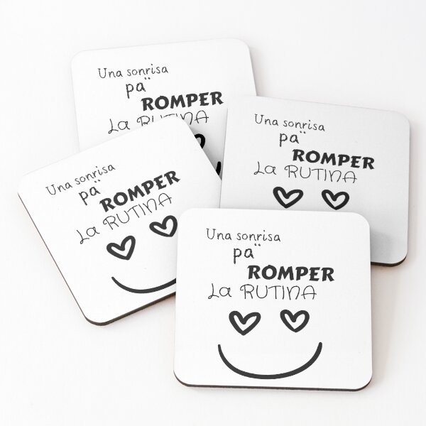 Item preview, A smile to break the routine designed and sold by Soycreativa.