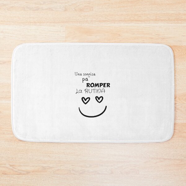Item preview, A smile to break the routine designed and sold by Soycreativa.