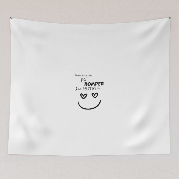 Item preview, A smile to break the routine designed and sold by Soycreativa.